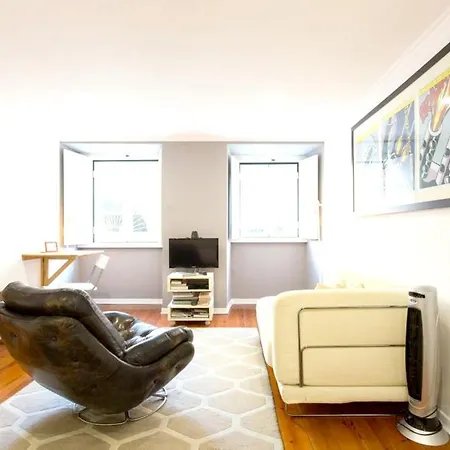 Apartman With One Bedroom In With Wonderful City View And Wifi Lisboa